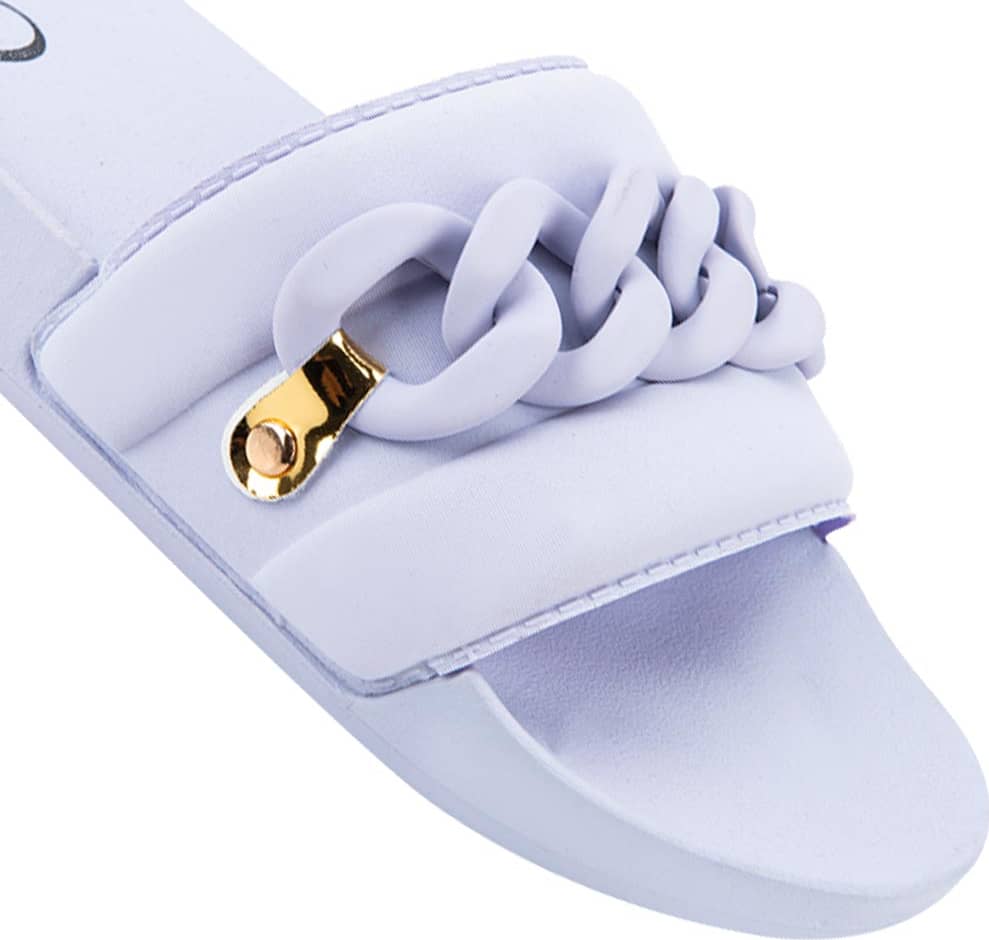 Kit Sandalia Baño Monocolor Cadena