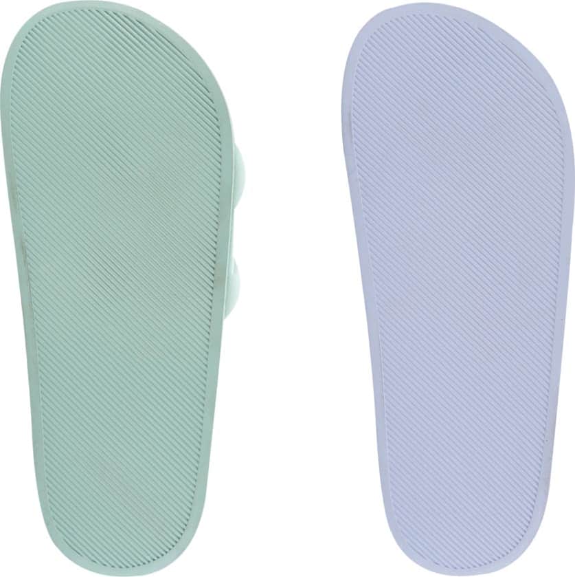 Kit Sandalia Baño Monocolor Cadena