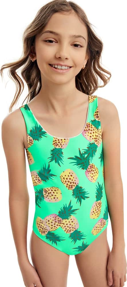 Ropa De Playa Traje De Baño Holly Land Kids J095