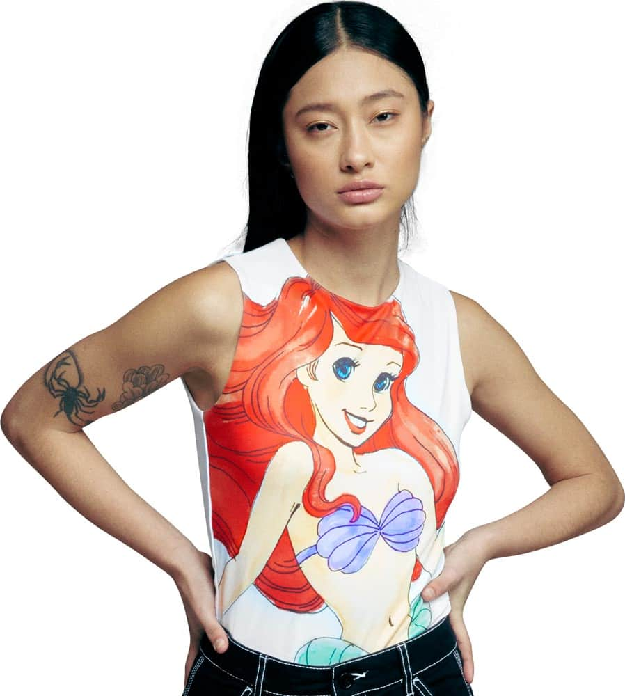 Pantiblusa Ariel