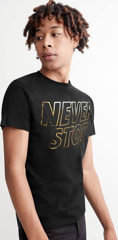 ROPA CASUAL PLAYERA HARD SODA MODJ