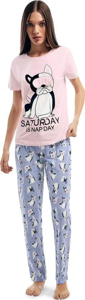 Kit Ropa Para Dormir Pijama Love To Lounge 2205