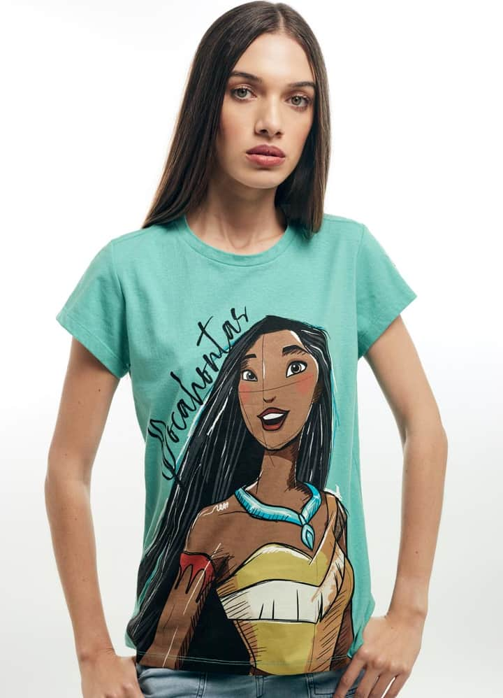 Playera Pocahontas