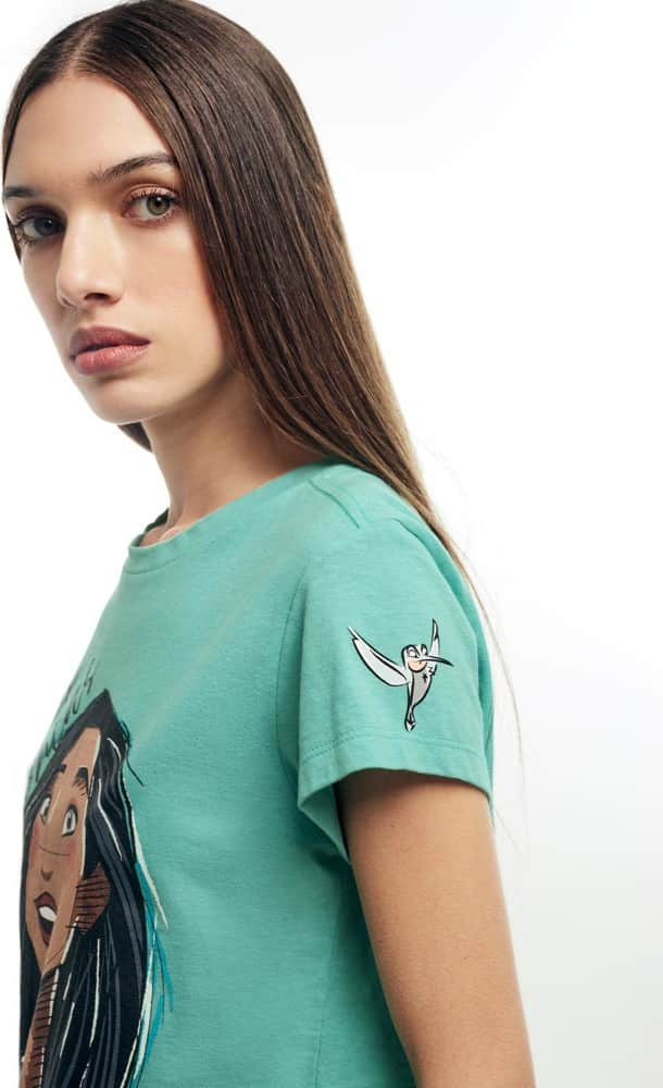 Playera Pocahontas