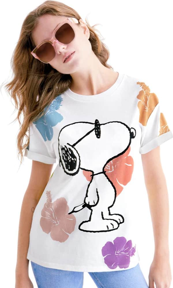 Playera Snoopy