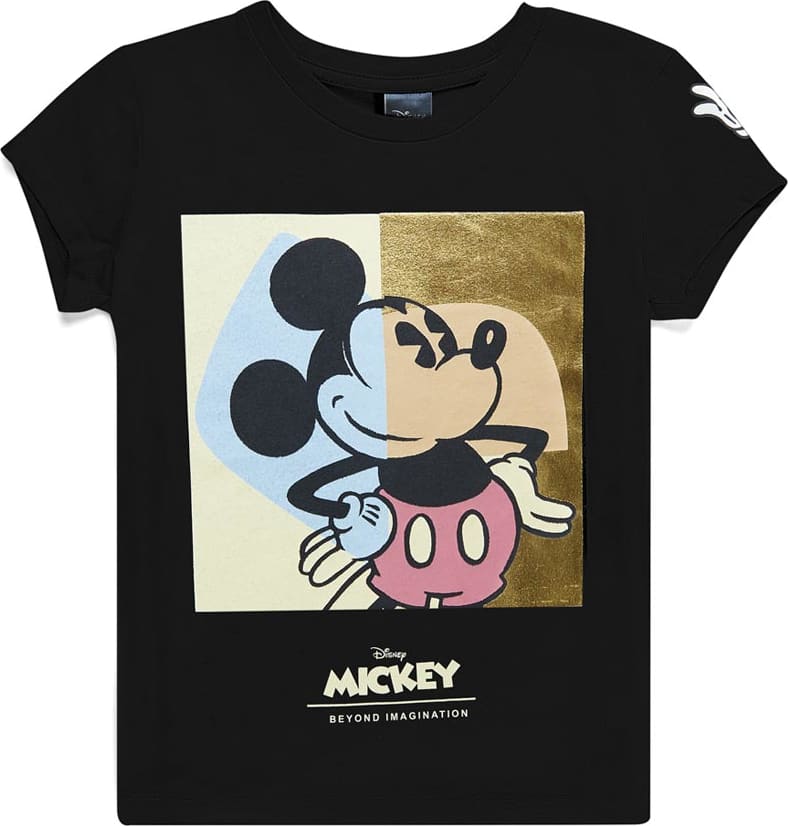 Ropa Casual Playera Mickey Mouse Pe26