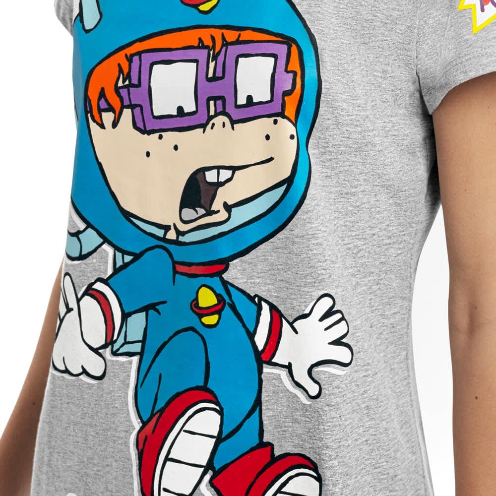 Ropa Casual Playera Nickelodeon Pe08