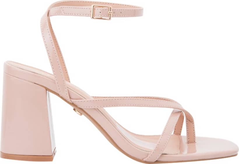 Sandalia Tacon Tiras