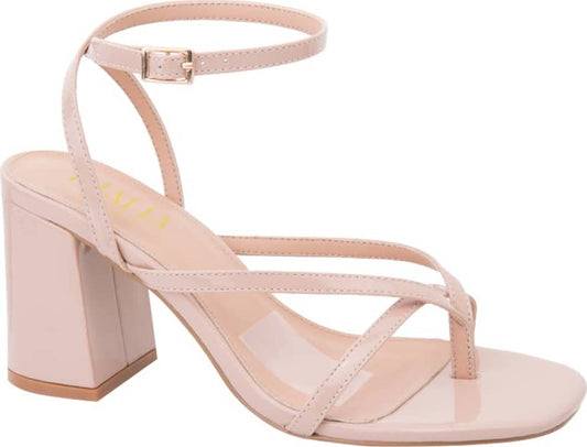 Sandalia Tacon Tiras