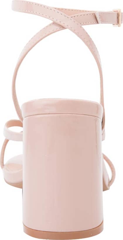 Sandalia Tacon Tiras