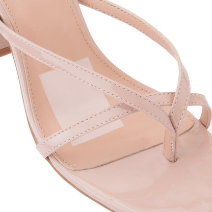 Sandalia Tacon Tiras