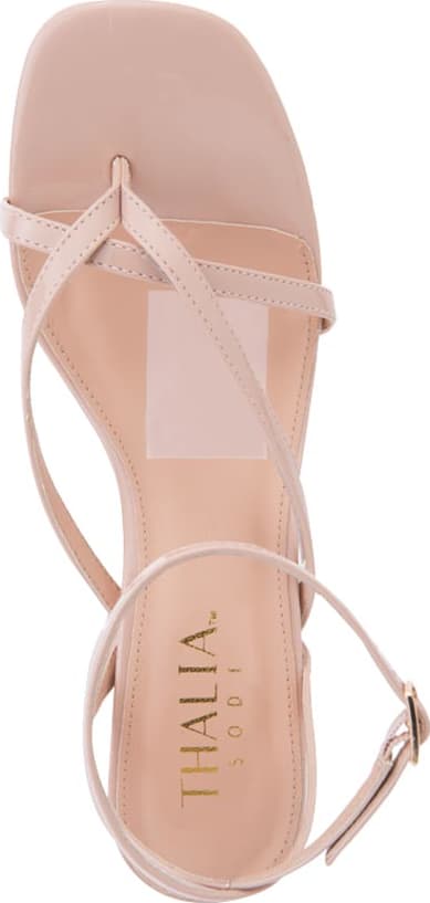 Sandalia Tacon Tiras