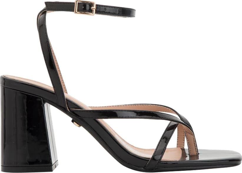 Sandalia Tacon Tiras