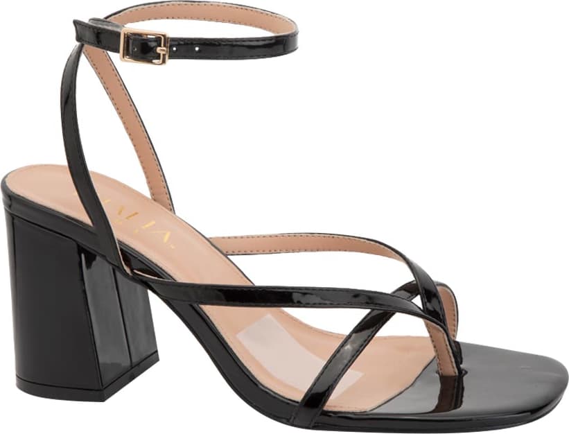 Sandalia Tacon Tiras