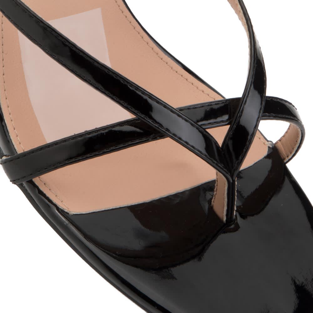 Sandalia Tacon Tiras