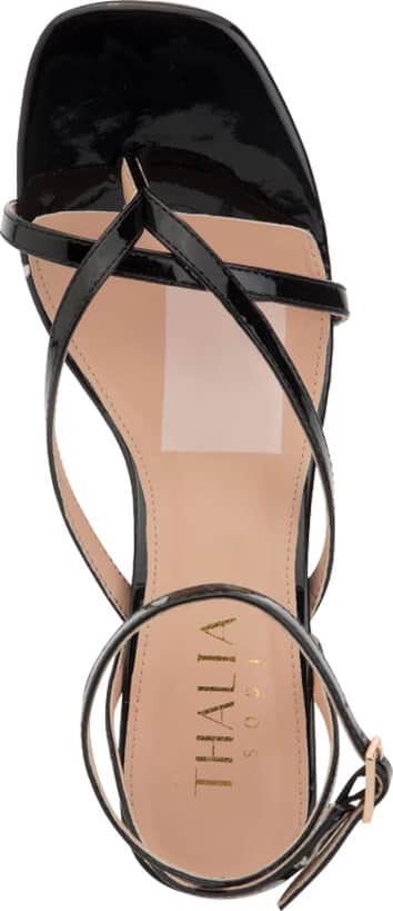 Sandalia Tacon Tiras