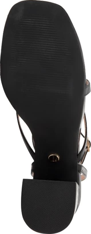 Sandalia Tacon Tiras