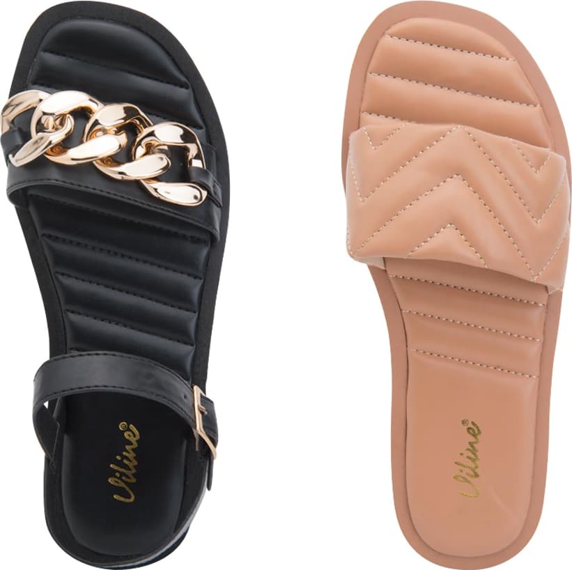 Kit Casual Sandalia Vi Line 8974