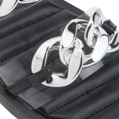 Kit Sandalia Plana Cadena