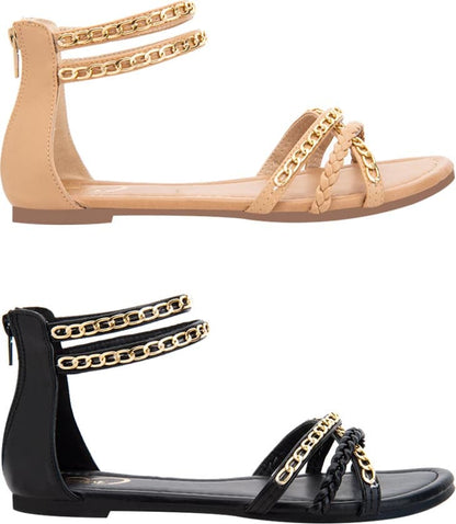 Kit Casual Sandalia Pink By Price Shoes 5580