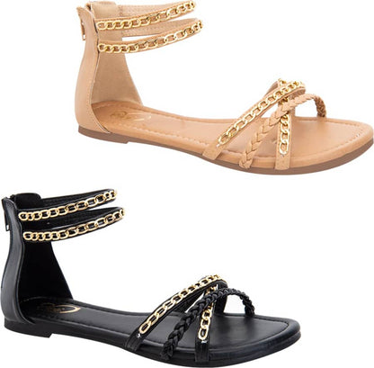 Kit Casual Sandalia Pink By Price Shoes 5580