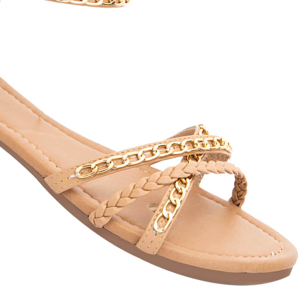 Kit Casual Sandalia Pink By Price Shoes 5580