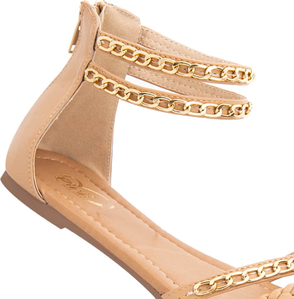 Kit Casual Sandalia Pink By Price Shoes 5580