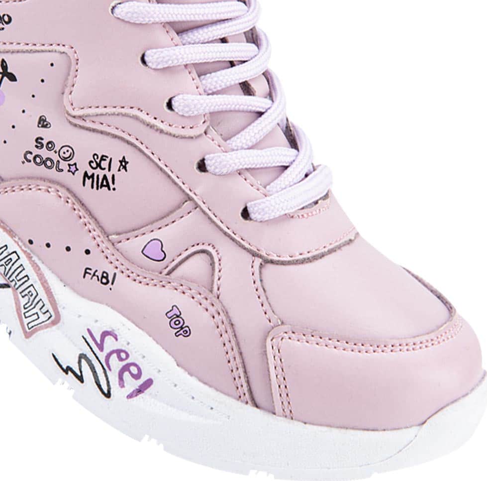 Tenis Casual Urbano Bota Belinda Peregrin 71kb