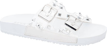 Sandalia Casual Mica Estoperoles