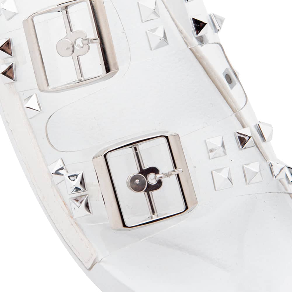 Sandalia Casual Mica Estoperoles