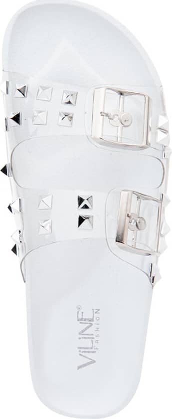 Sandalia Casual Mica Estoperoles