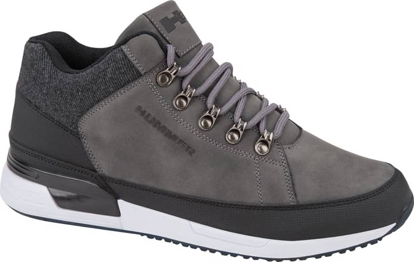 Tenis Casual Urbano Bota Hummer 7800