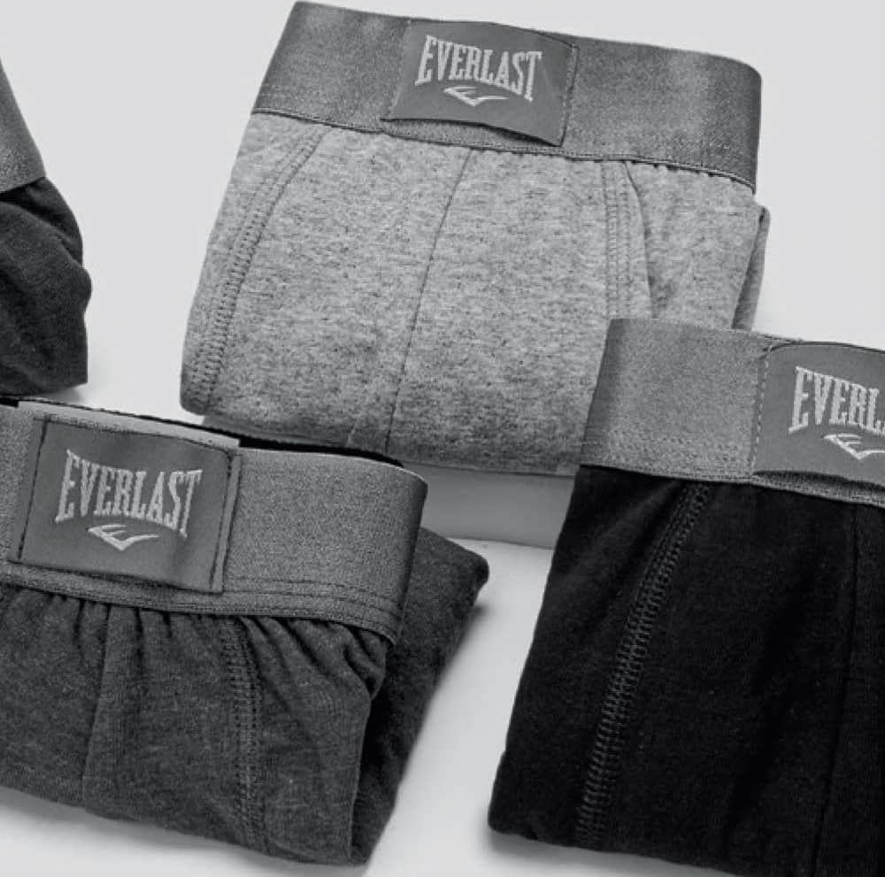 Ropa Interior Boxer/trusa Everlast Lnoj