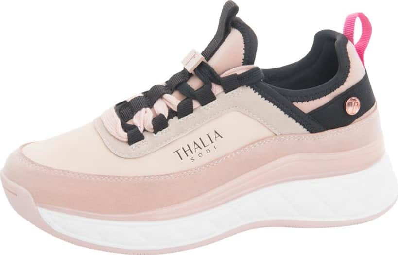 Tenis Casual Urbano Choclo Thalia Sodi 302a