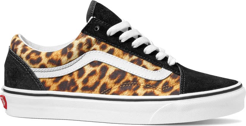 Tenis Deportivo Old Skool Leopard