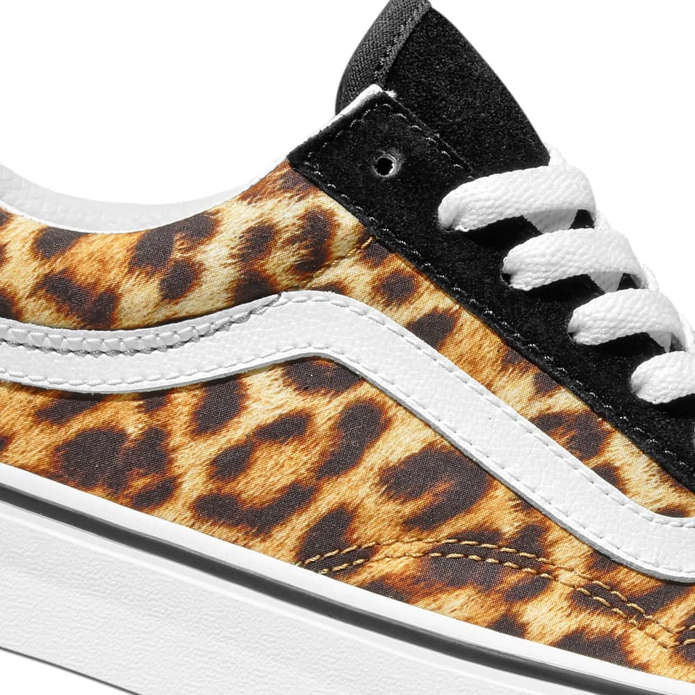 Tenis Deportivo Old Skool Leopard