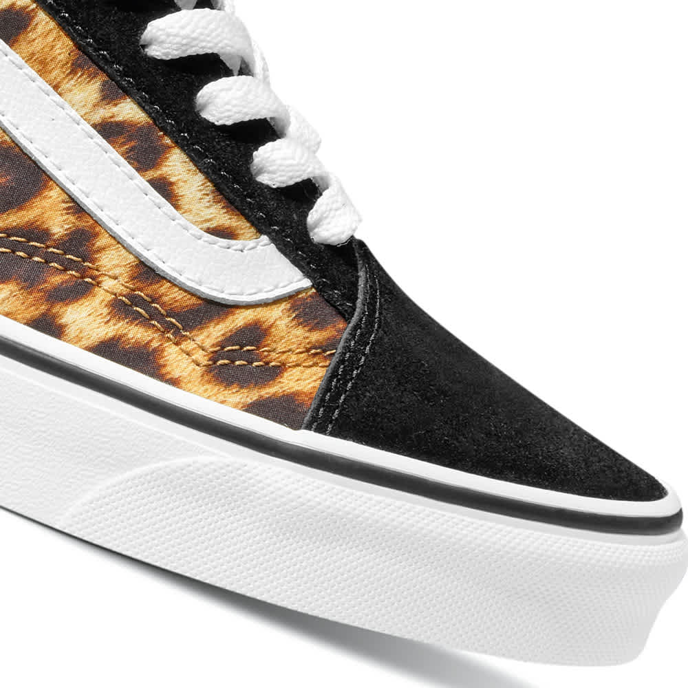 Tenis Deportivo Old Skool Leopard