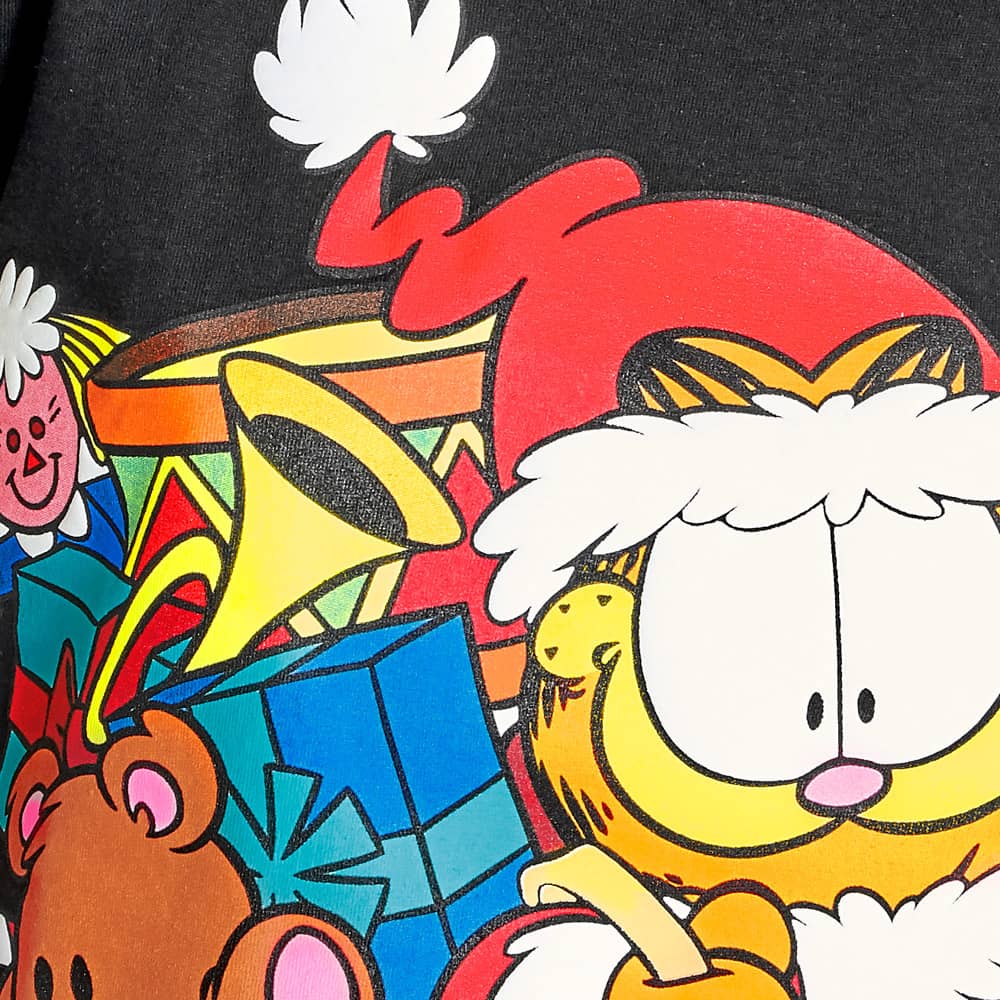 Ropa Casual Playera Garfield Fw04