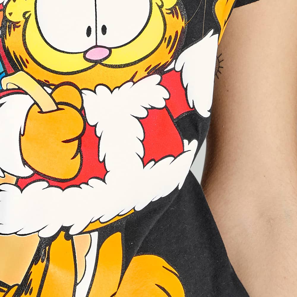 Ropa Casual Playera Garfield Fw04