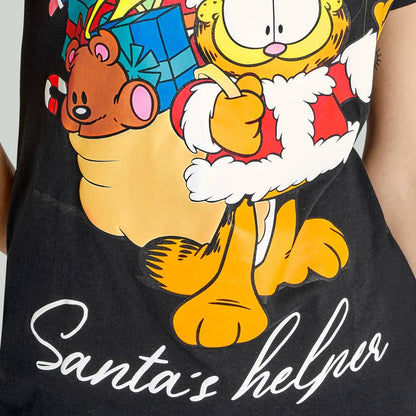 Ropa Casual Playera Garfield Fw04