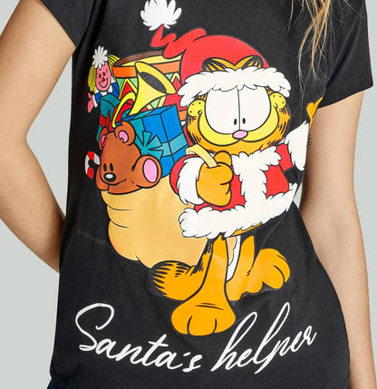 Ropa Casual Playera Garfield Fw04