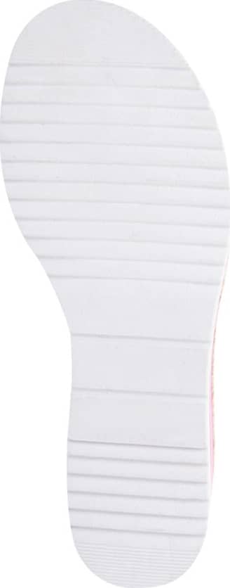 Sandalia Plataforma Baja Trenzada