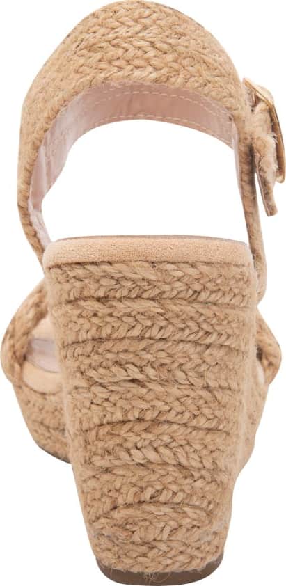 Sandalia Plataforma Yute Trenzada