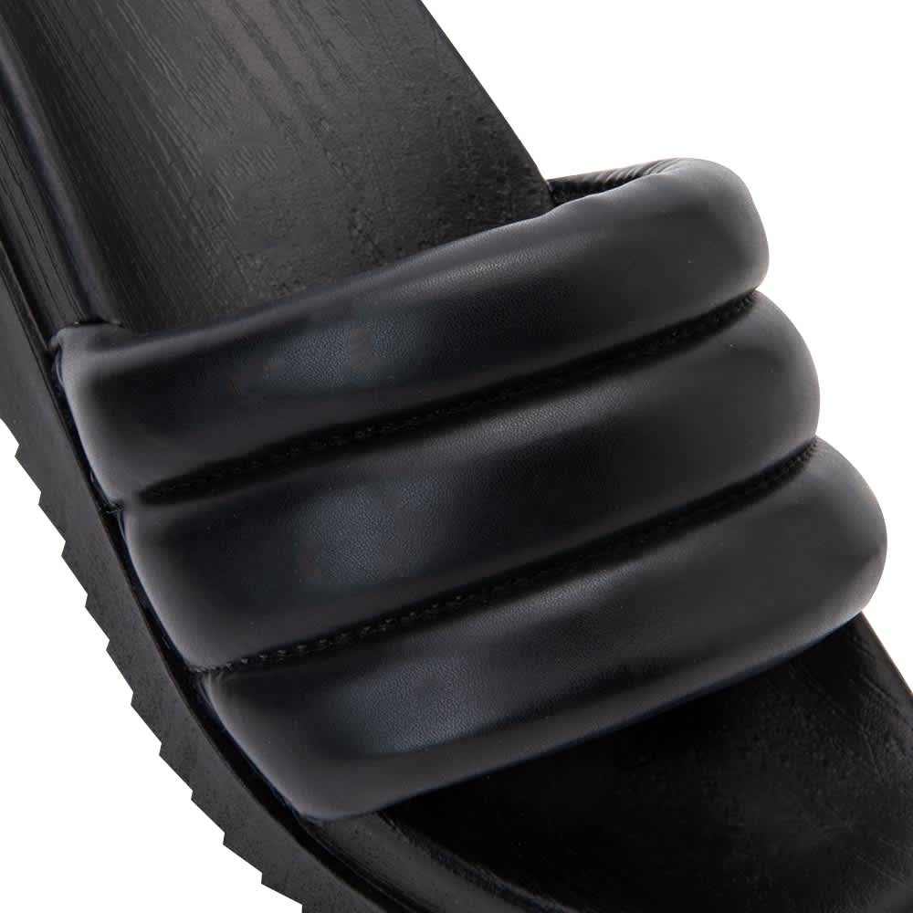 Sandalia Plana Altura Media Monocolor