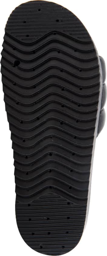 Sandalia Plana Altura Media Monocolor