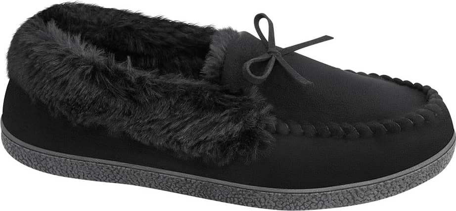 Pantufla Cerrado Moño Peluche