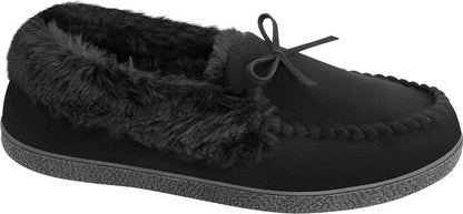 Pantufla Cerrado Moño Peluche