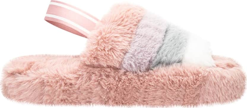 Sandalia Pantufla Peluche