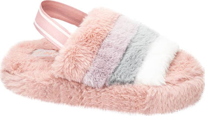 Sandalia Pantufla Peluche