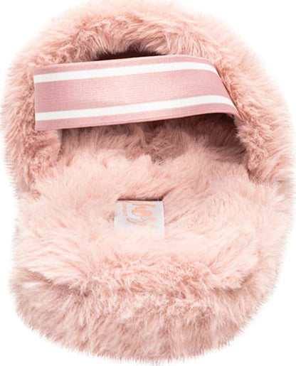 Sandalia Pantufla Peluche